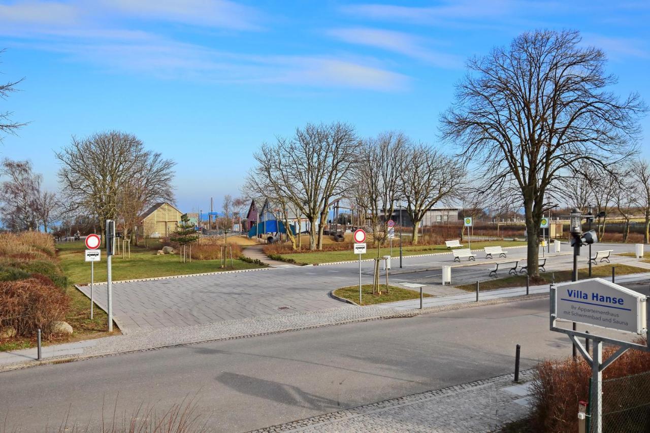 Villa Hanse Wohnung 305 Ostseebad Kühlungsborn Esterno foto