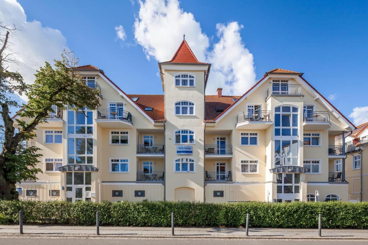 Villa Hanse Wohnung 305 Ostseebad Kühlungsborn Esterno foto